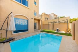 فیلا في فلل الريف - طراز البحر المتوسط،فلل الريف،الريف 5 غرف 2800000 درهم - 13158707