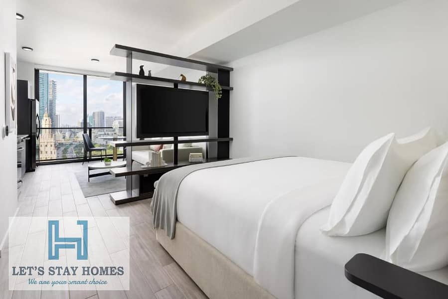 6 Months Offer | Few Units Left | Furnished I Kitchen l Free Parking | Gym & Pool Included