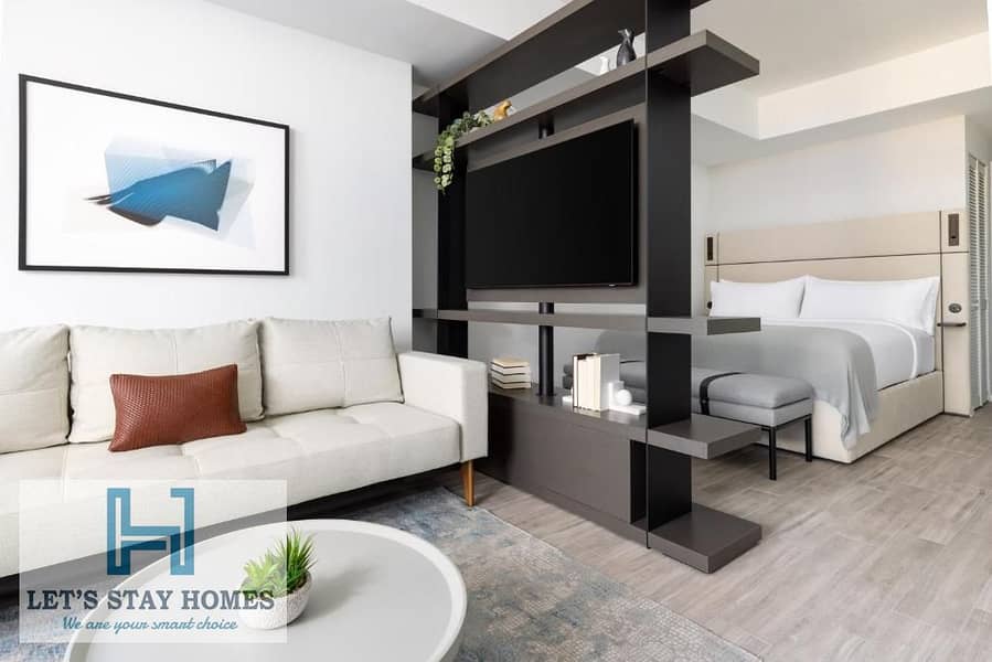 6 Months Offer | Few Units Left | Furnished I Kitchen l Free Parking | Gym & Pool Included