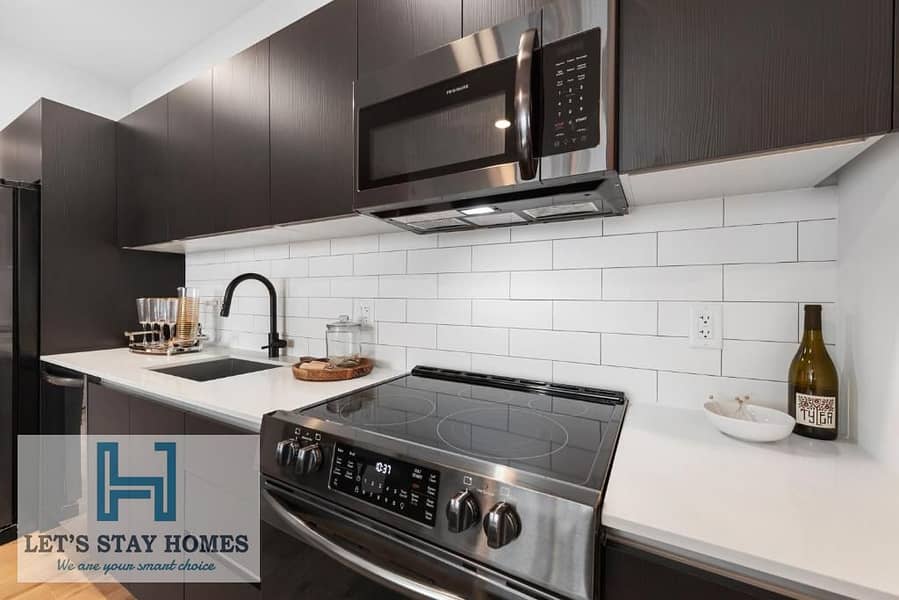 6 Months Offer | Few Units Left | Furnished I Kitchen l Free Parking | Gym & Pool Included