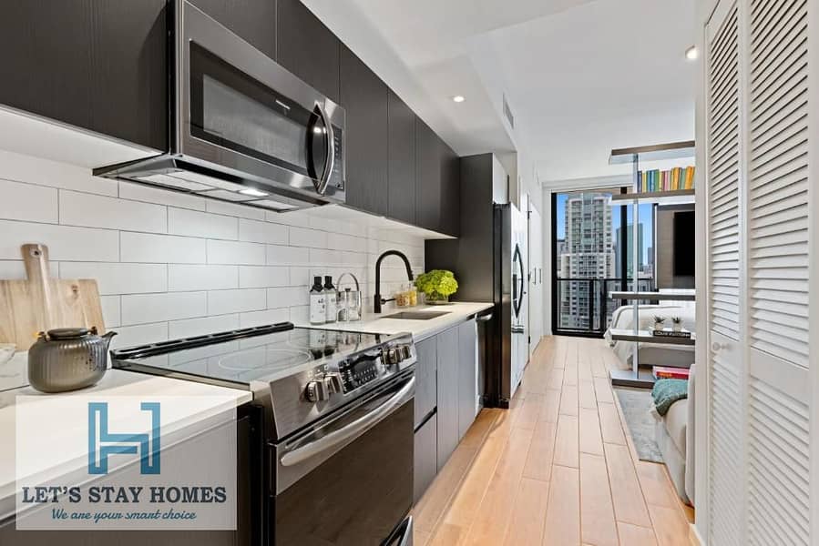 6 Months Offer | Few Units Left | Furnished I Kitchen l Free Parking | Gym & Pool Included