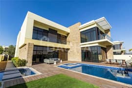 فیلا في سيلفر سبرينغ،داماك هيلز 6 غرف 16000000 درهم - 13377392