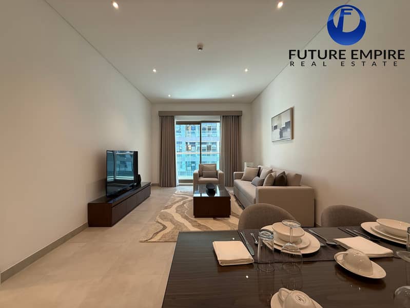 Fully Furnished 1BHK|Modern|Brand New