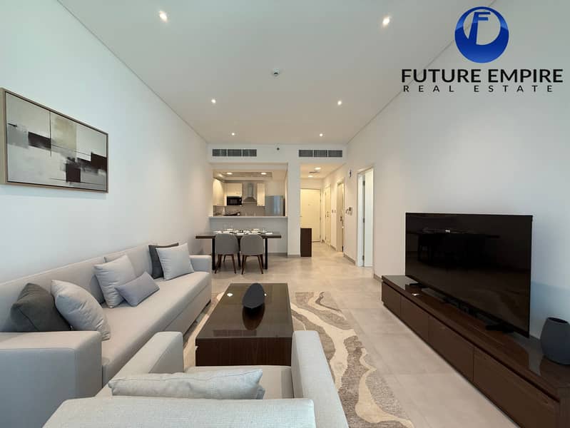 Fully Furnished 1BHK|Modern|Brand New