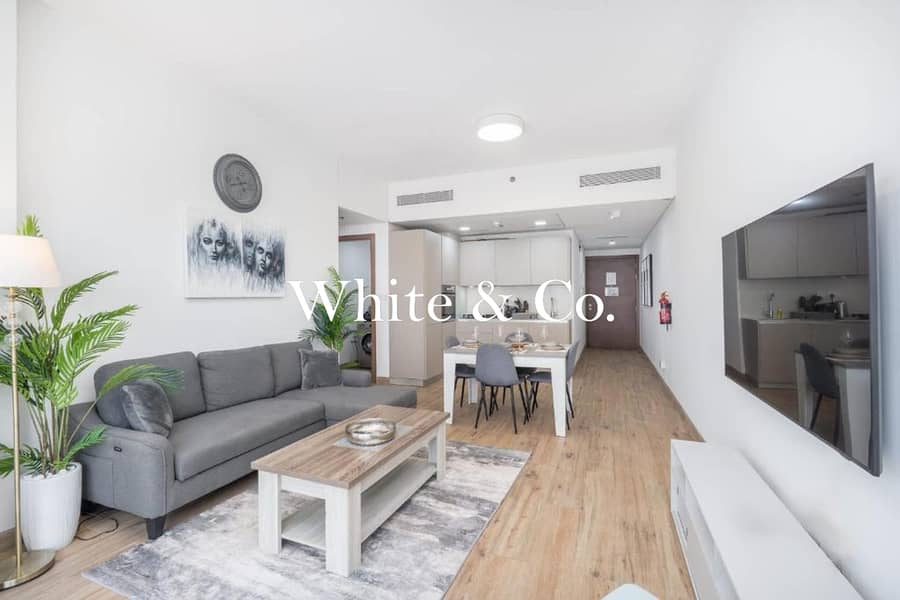 Furnished | Tenanted | Midfloor Apartment Furnished | Tenanted | Midfloor Apartment