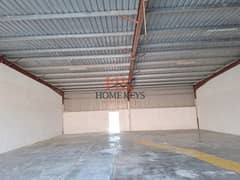 مستودع للإيجار في القوز || مثالي لجميع الشركات || مزود طاقة ١٧ كيلوواط || معفى من الضرائب