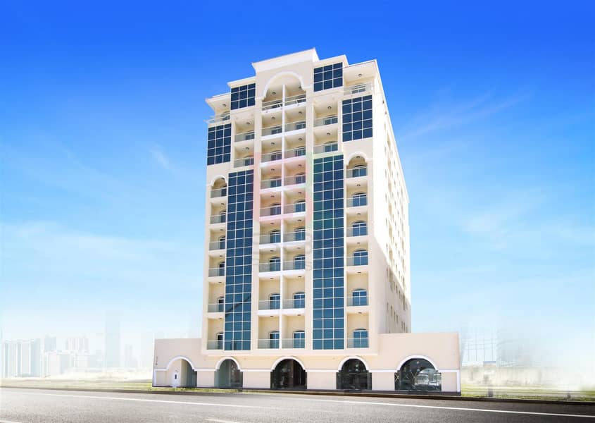 Brand New 1BHK Available in Muhaisnah 4