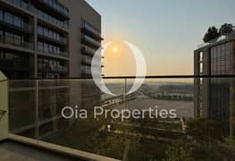 Modern Living | Studio w/ Balcony | Garden View