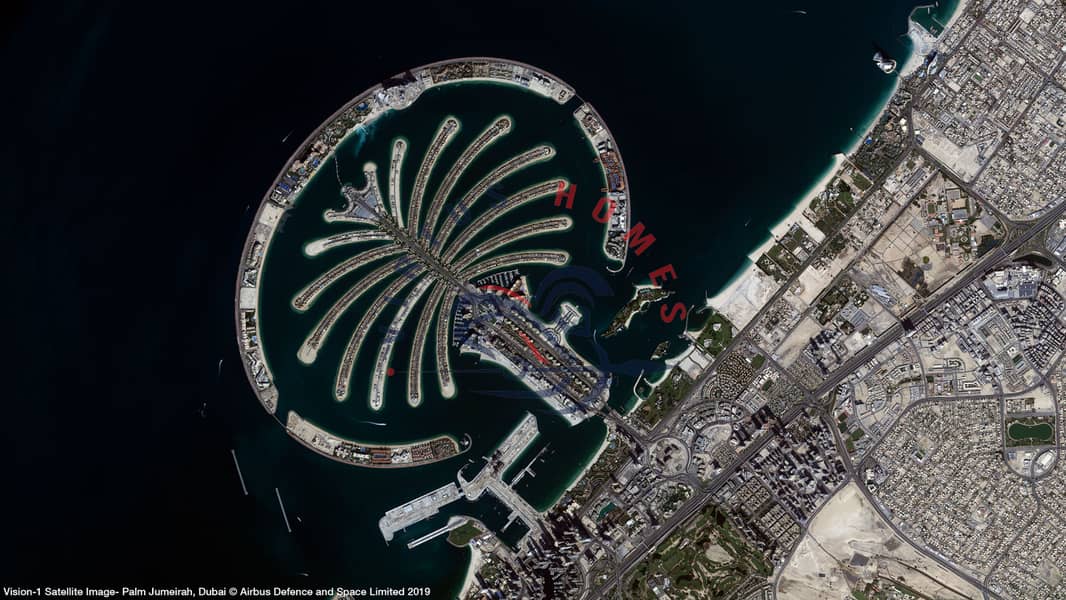 3 Palm Jumeirah, Dubai Satellite image from Vision-1. jpg
