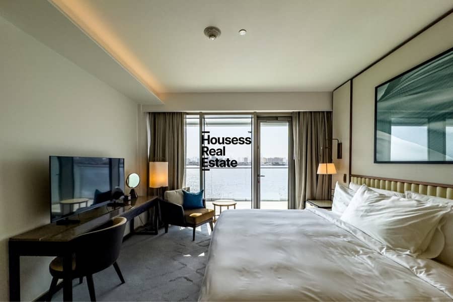 Burj and Sea View| Big Balcony| Vacant on December