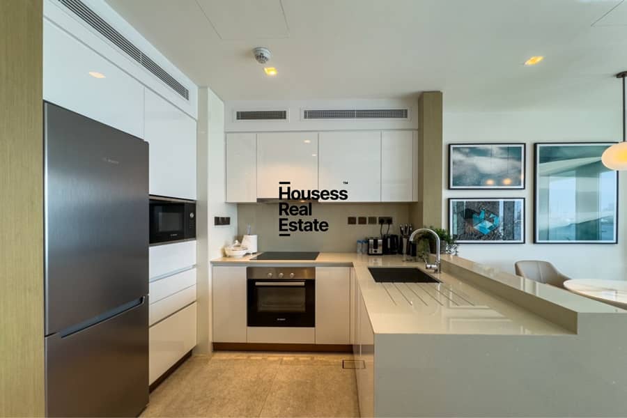 Burj and Sea View| Big Balcony| Vacant on December - Image 6