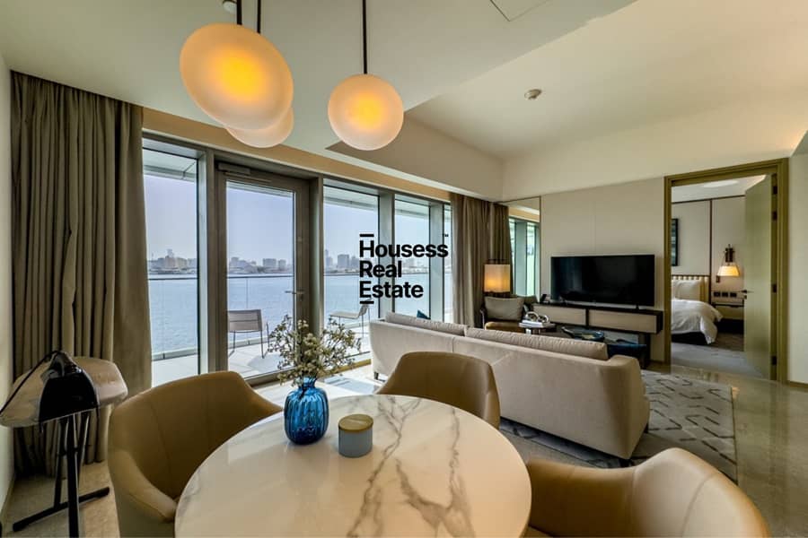 Burj and Sea View| Big Balcony| Vacant on December - Image 8