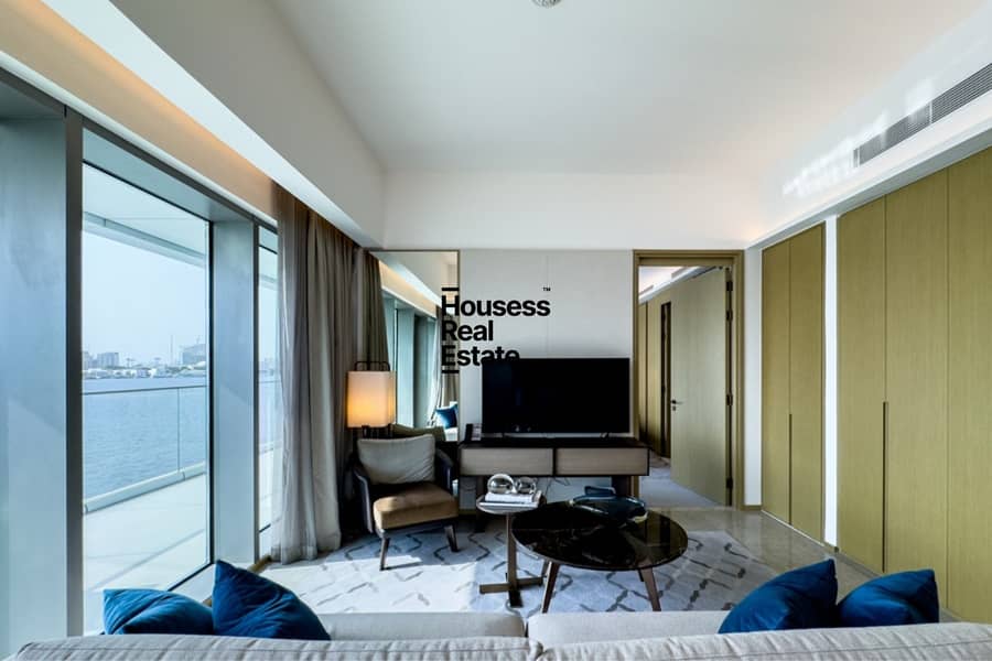 Burj and Sea View| Big Balcony| Vacant on December - Image 10