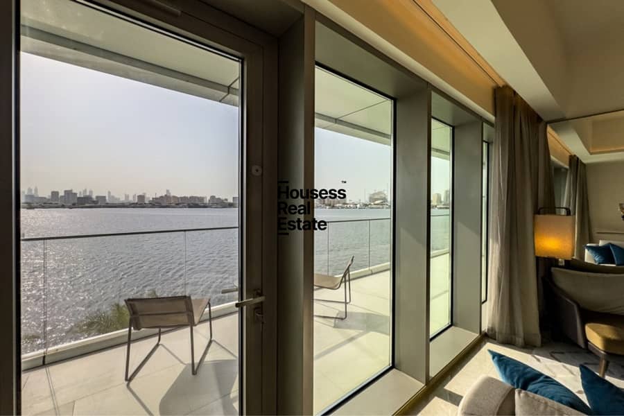 Burj and Sea View| Big Balcony| Vacant on December - Image 12