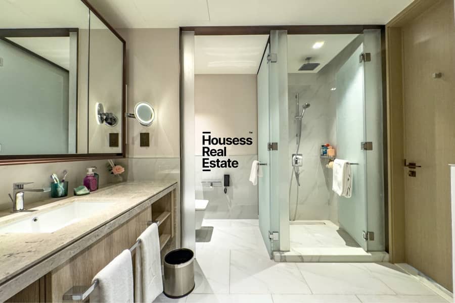 Burj and Sea View| Big Balcony| Vacant on December - Image 14