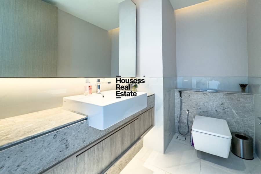 Burj and Sea View| Big Balcony| Vacant on December - Image 15