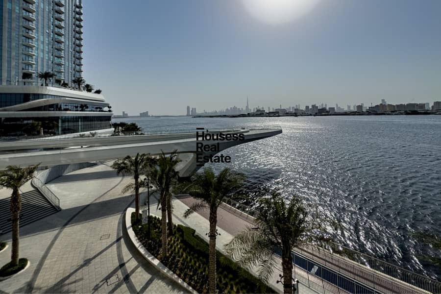 Burj and Sea View| Big Balcony| Vacant on December - Image 17