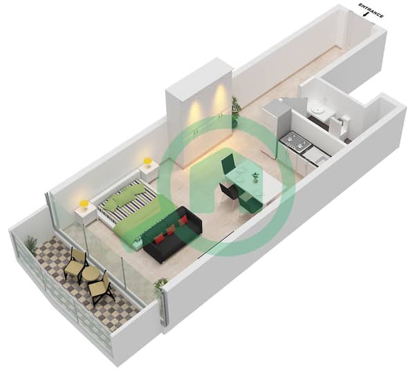 Unit 1 Floor 3