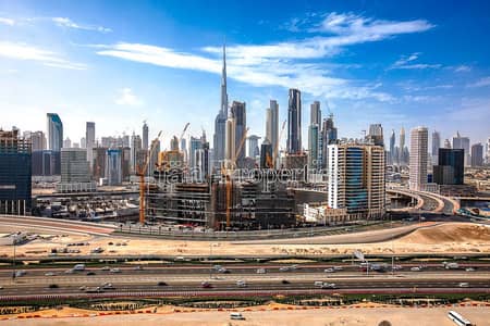 2 Bedroom Apartment for Sale in Business Bay, Dubai - 2BR Corner Unit | Burj/Skyline View! | High floor
