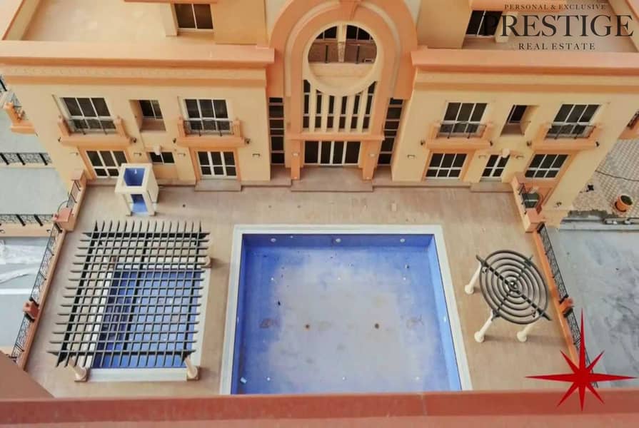1 Bed Hub Canal Venetian | Furnished Sports City