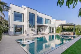 فیلا في طراز البحر المتوسط،جزر جميرا 5 غرف 35000000 درهم - 13383269