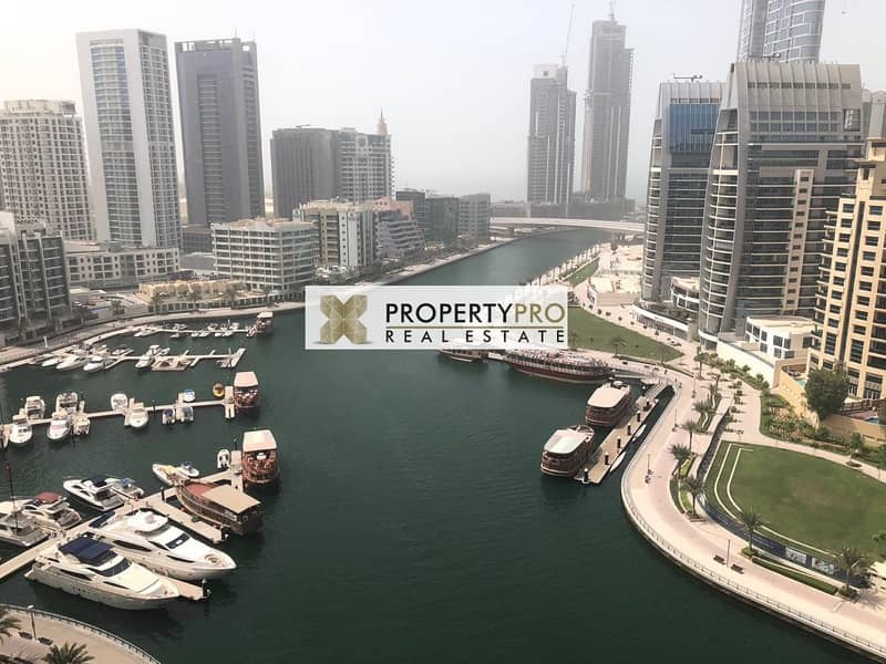 FUNISHED 2 BR APT I STUNNING MARINA VIEW