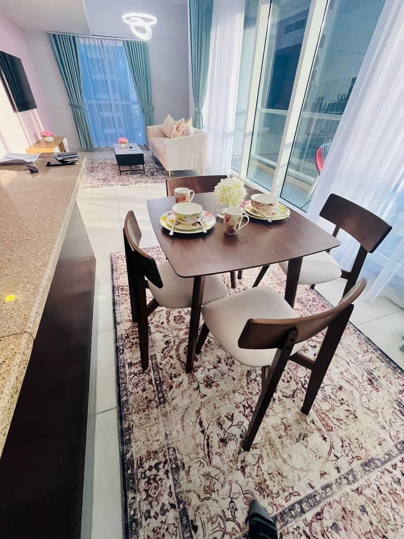 Spacious Apartment in Arch Tower JLT | Close to Metro | Stunning Lake View - Image 13