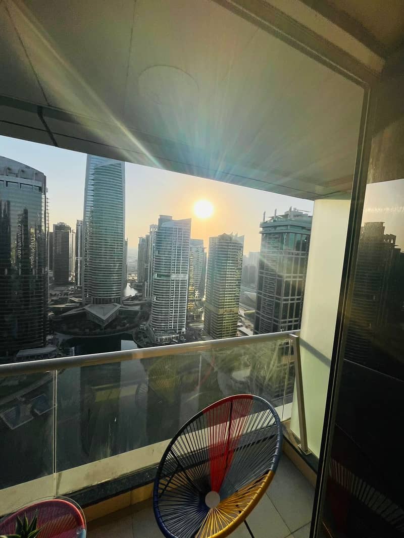 Spacious Apartment in Arch Tower JLT | Close to Metro | Stunning Lake View - Image 24