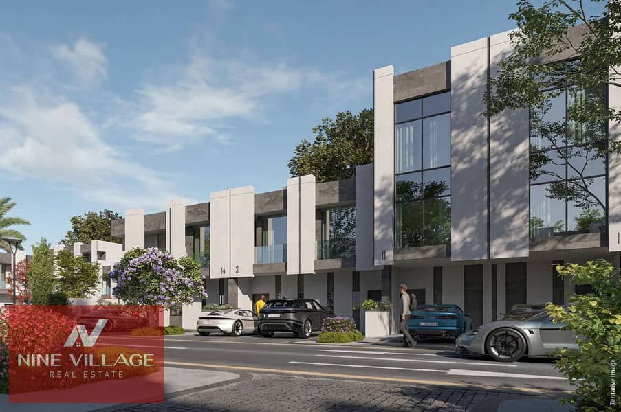 LAVISH 3 BR TOWNHOUSE NEXT TO DAMAC LAGOONS JUST 1.65 MILLION