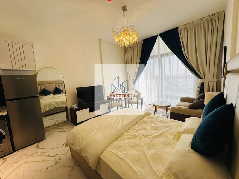 MODERN DESIGN ELEGANT STUDIO || FULLY FURNISHED