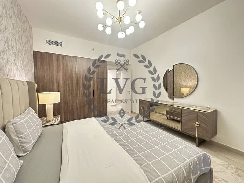 EXCLUSIVE 1 BED / FULLY FURNISHED / MID FLOOR