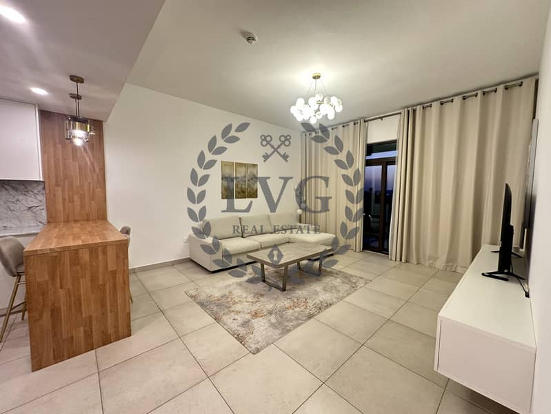 EXCLUSIVE 1 BED / FULLY FURNISHED / MID FLOOR