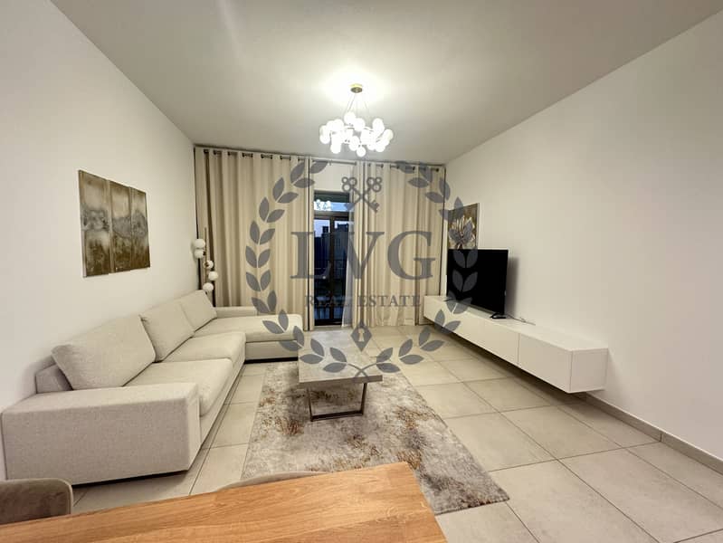 EXCLUSIVE 1 BED / FULLY FURNISHED / MID FLOOR - Image 8