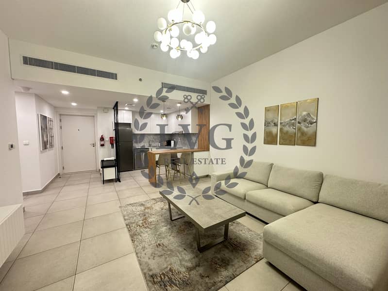 EXCLUSIVE 1 BED / FULLY FURNISHED / MID FLOOR - Image 9