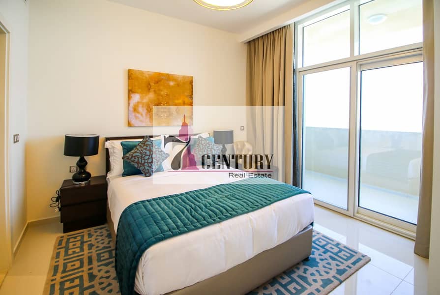 Pool view | Fully Furnished | Brand new 1 BR