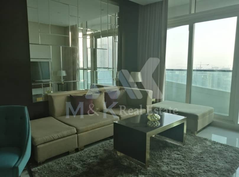 شقة في برج أبر كريست (برج سايد تراس) وسط مدينة دبي 1 غرف 80000 درهم - 4308525 شقة في برج أبر كريست (برج سايد تراس) وسط مدينة دبي 1 غرف 80000 درهم - 4308525