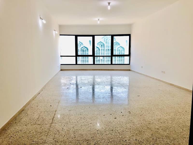 Enticing Spacious 3 Bedrooms Available in Heart of Abu Dhabi Al Falah Street.