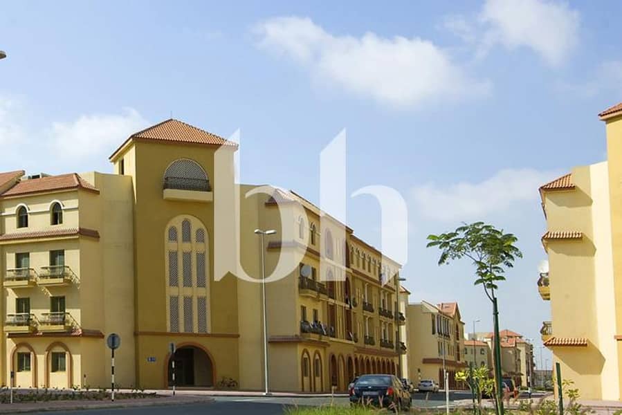 1BR Apartment for Sale |Spain Cluster with Balcony