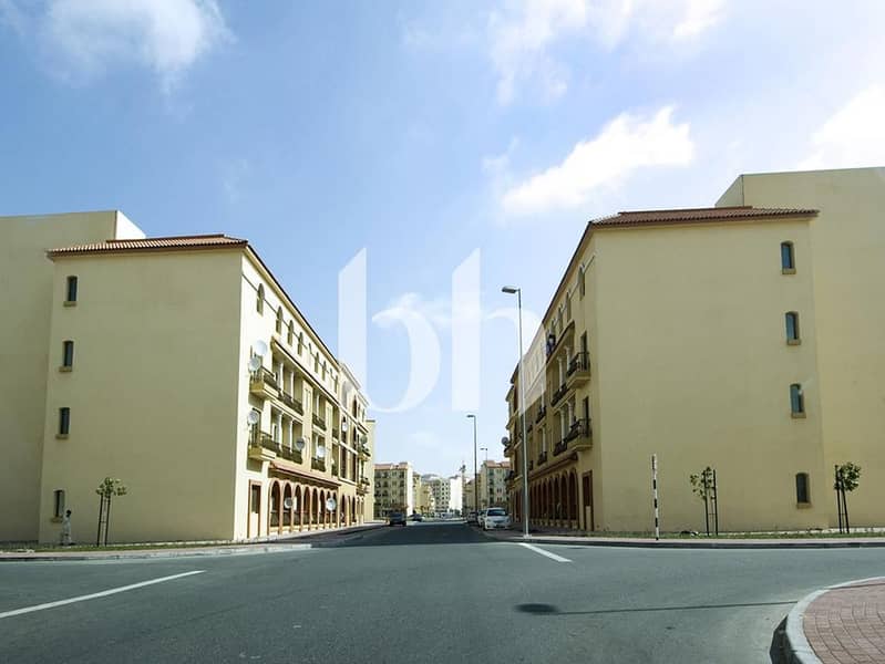 1BR Apartment for Sale |Spain Cluster with Balcony