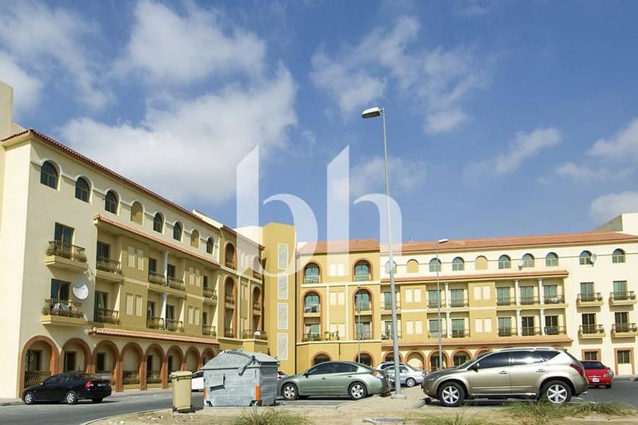 1BR Apartment for Sale |Spain Cluster with Balcony