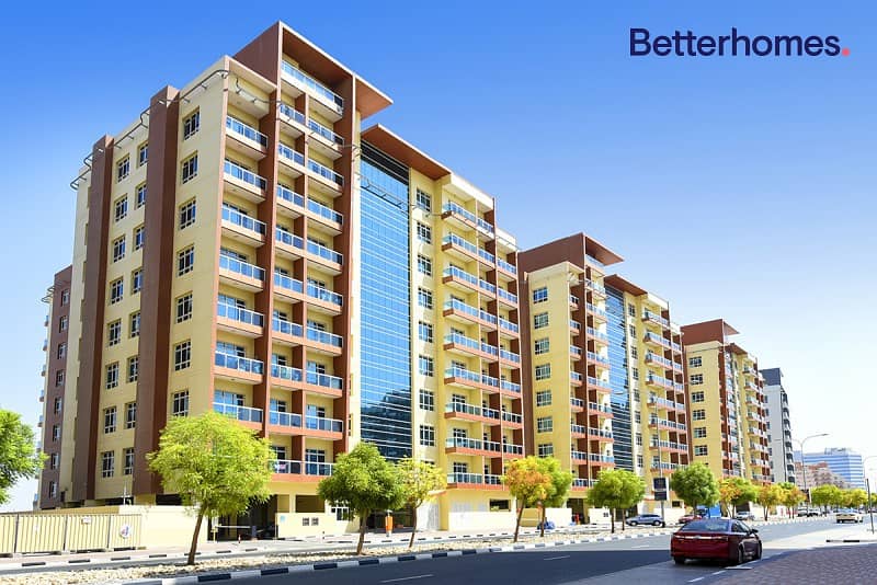 Rented | Higher Floor | Parking | Community View