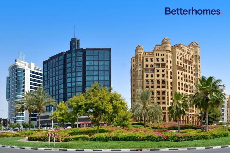 Rented | Higher Floor | Parking | Community View