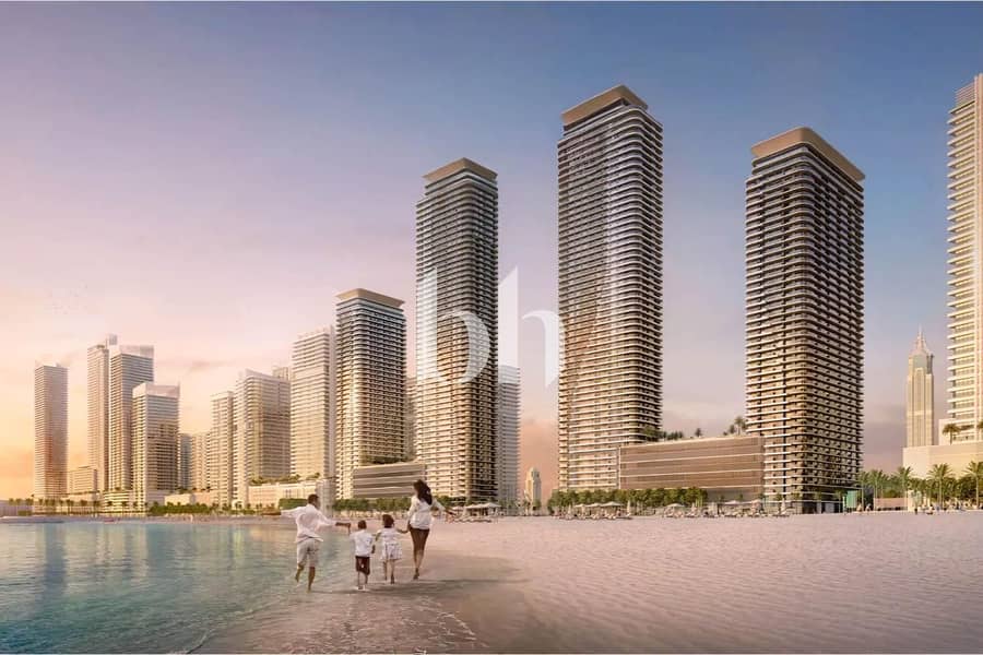 Beachfront 1BR | Panoramic Sea & Skyline Views - Image 12