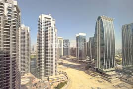 شقة في برج ماج 214،مجمع R،أبراج بحيرات الجميرا 1 غرفة 90000 درهم - 13389570