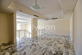 بنتهاوس في الحلاوي،شقق شور لاين،نخلة جميرا 4 غرف 500000 درهم - 13390346