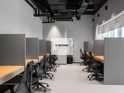 مکتب  للايجار في البرشاء، دبي - Private Desk. jpg