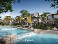 4BR Resale | Direct On Lagoon | Limited Inventory | Huge Plot