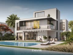 Genuine Resale | 4BR Villa OP to OP | Waterfront Community