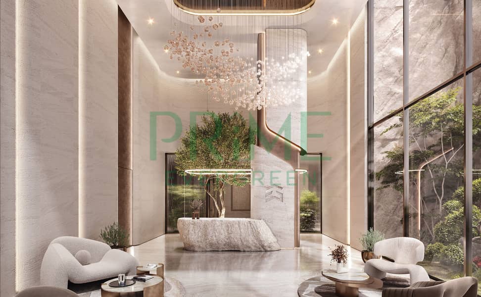 Elegant 1BHK Duplex with Private Garden | Fully Furnished | Luxury Life | Smart - Image 13