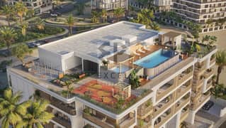 شقة في ألتير 52،المنطقة السكنية جنوب دبي،دبي الجنوب 1 غرفة 1148755 درهم - 13391895